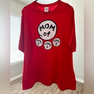 Vintage 2000’s THING ONE TWO AND THREEs MOM. Worn twice.